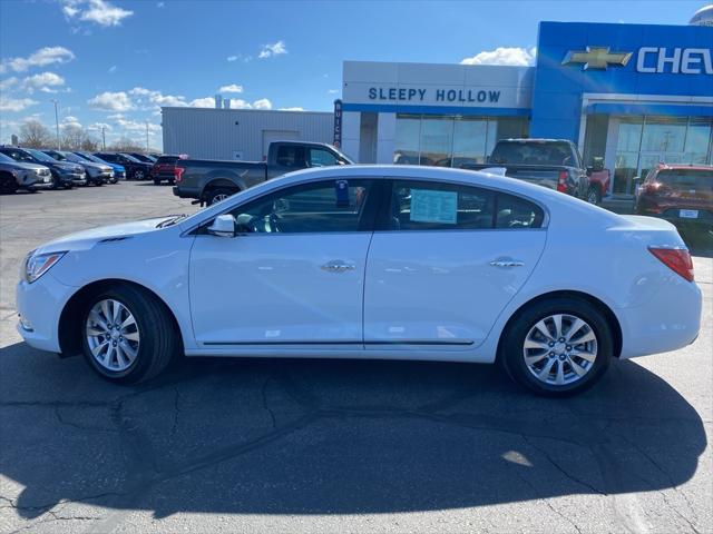 used 2015 Buick LaCrosse car, priced at $10,495