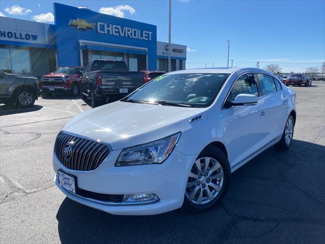 used 2015 Buick LaCrosse car, priced at $10,495