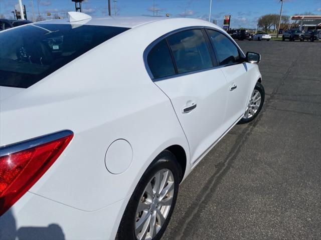used 2015 Buick LaCrosse car, priced at $10,495