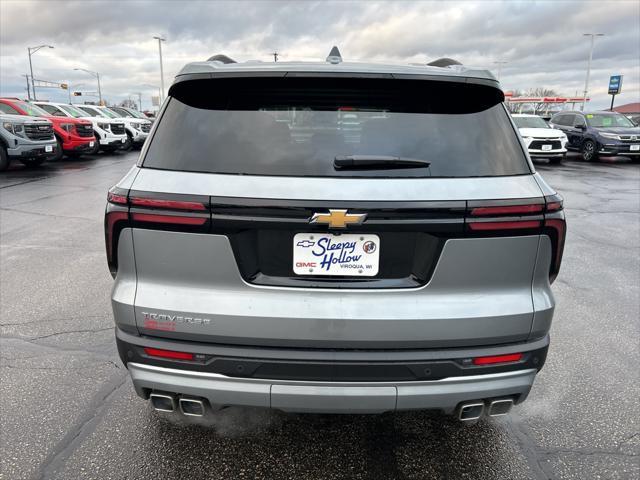 new 2025 Chevrolet Traverse car, priced at $39,495