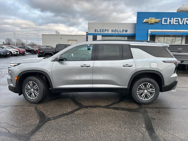 new 2025 Chevrolet Traverse car, priced at $39,495