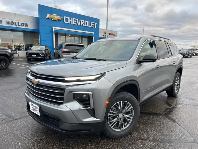 new 2025 Chevrolet Traverse car, priced at $39,495