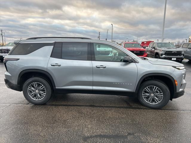 new 2025 Chevrolet Traverse car, priced at $39,495