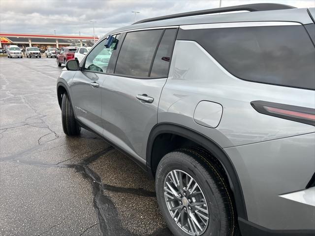 new 2025 Chevrolet Traverse car, priced at $39,495