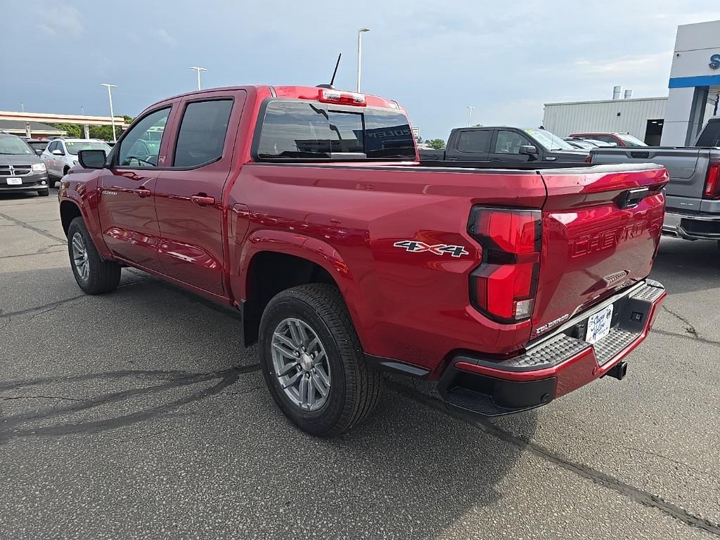 new 2026 Chevrolet Colorado car, priced at $44,227