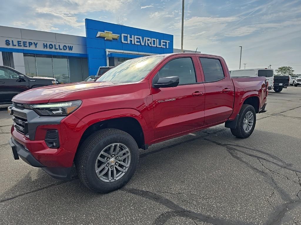 new 2026 Chevrolet Colorado car, priced at $44,227