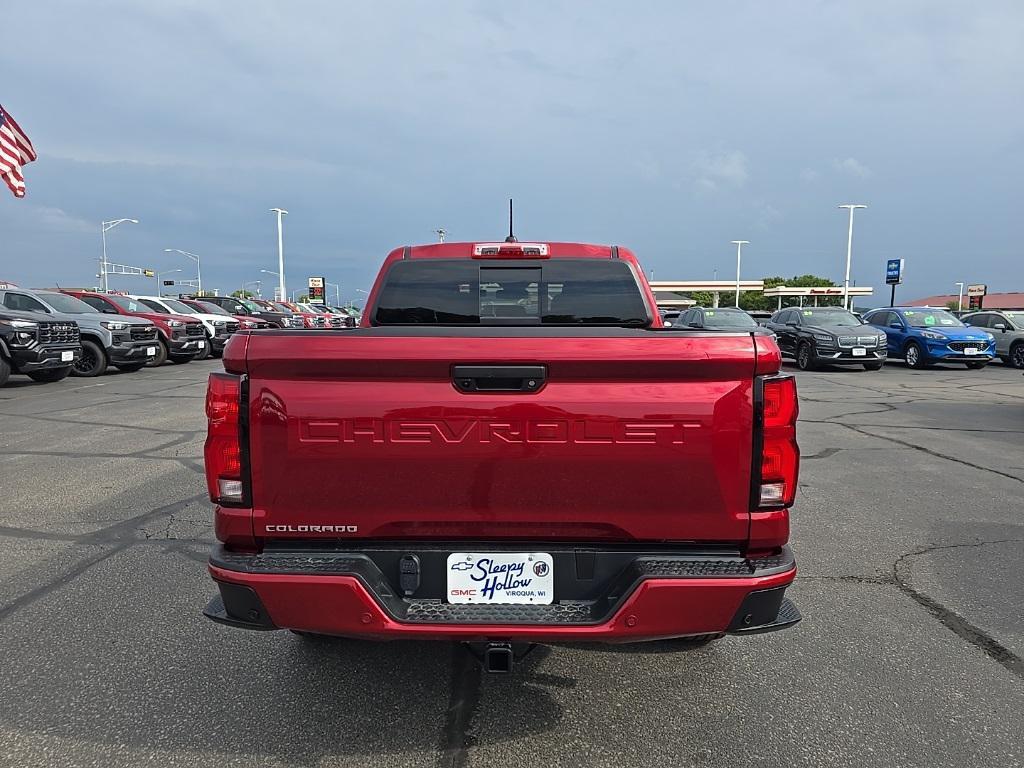 new 2026 Chevrolet Colorado car, priced at $44,227