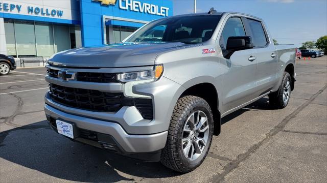 new 2024 Chevrolet Silverado 1500 car, priced at $57,025