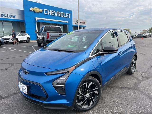 used 2022 Chevrolet Bolt EV car, priced at $21,992