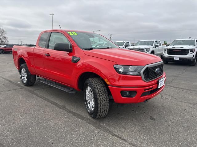 used 2020 Ford Ranger car, priced at $24,990