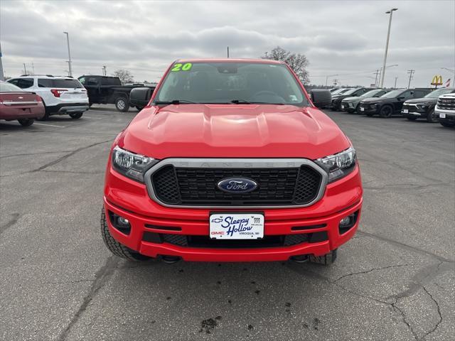 used 2020 Ford Ranger car, priced at $24,990