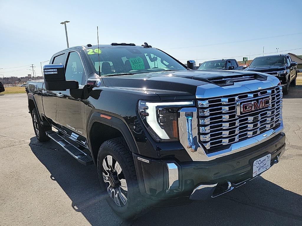 used 2024 GMC Sierra 2500 car, priced at $68,944