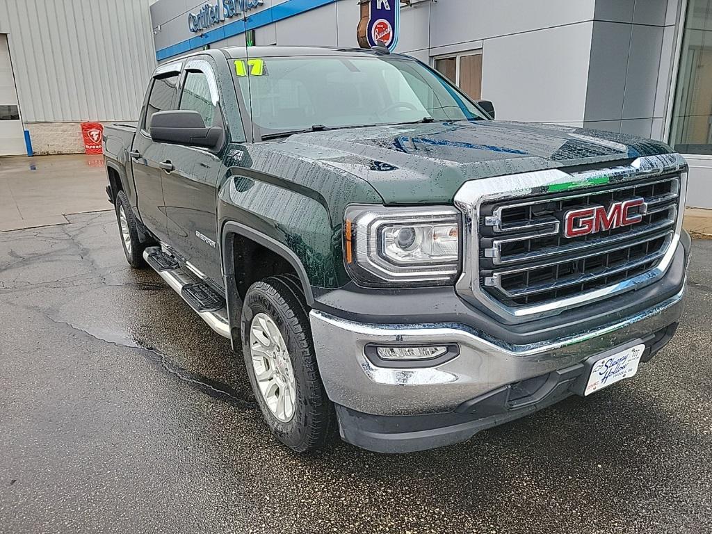 used 2017 GMC Sierra 1500 car, priced at $21,497