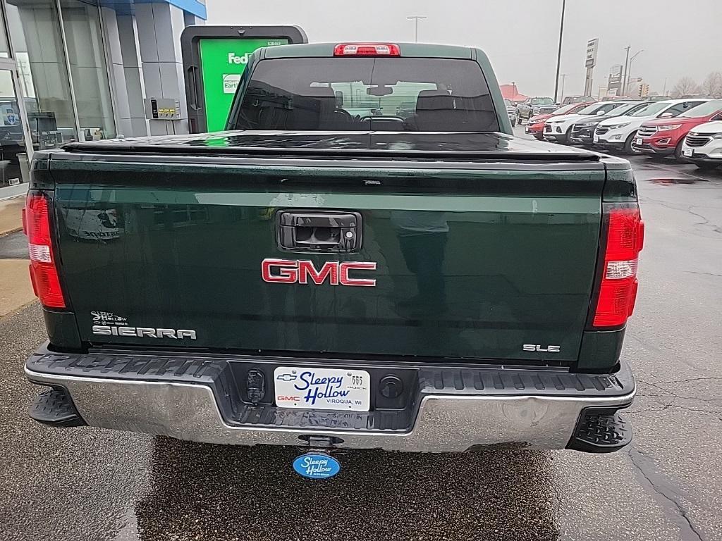 used 2017 GMC Sierra 1500 car, priced at $21,497