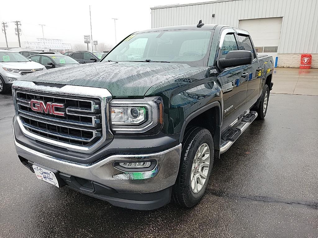 used 2017 GMC Sierra 1500 car, priced at $21,497