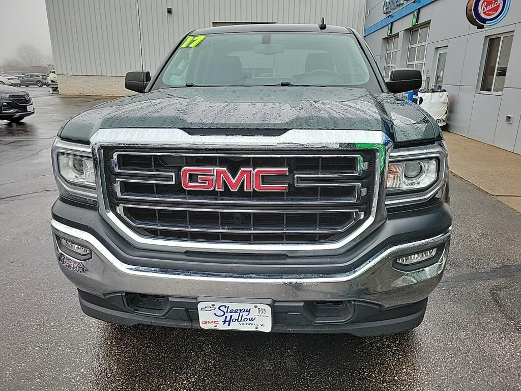 used 2017 GMC Sierra 1500 car, priced at $21,497