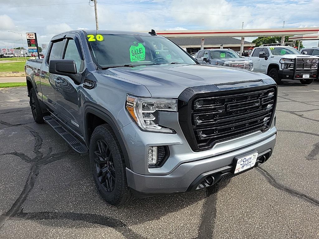 used 2020 GMC Sierra 1500 car, priced at $29,863