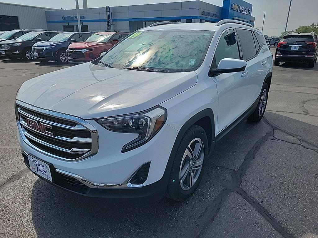 used 2019 GMC Terrain car, priced at $17,799