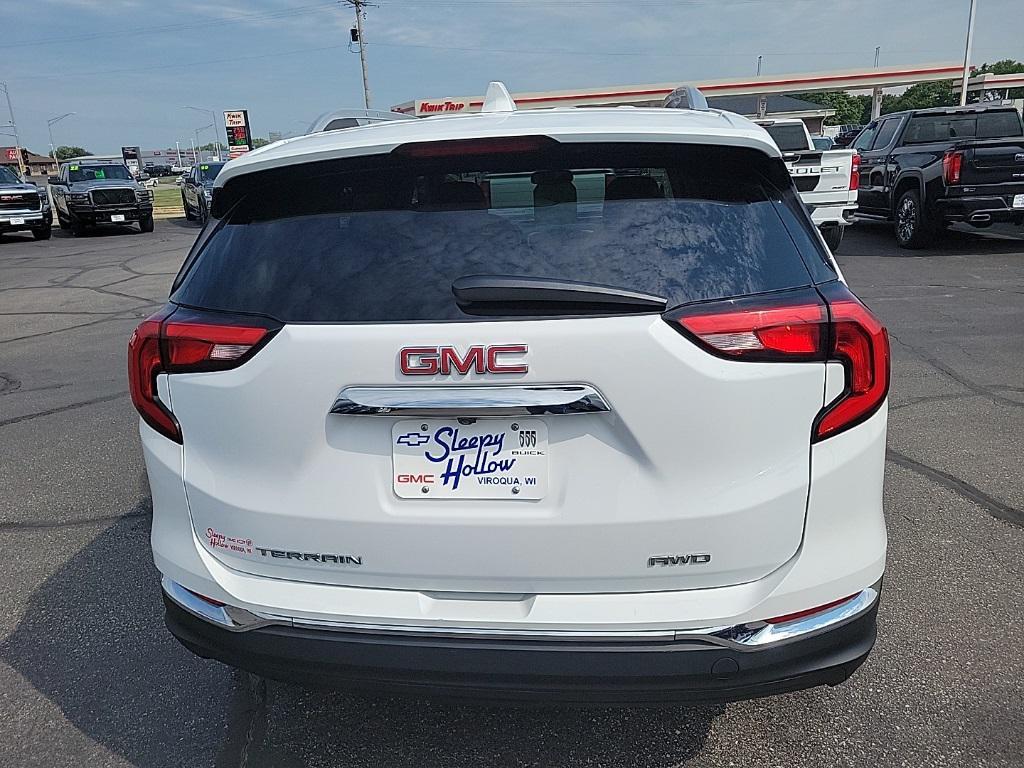 used 2019 GMC Terrain car, priced at $17,799