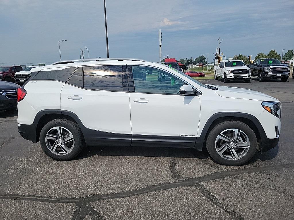 used 2019 GMC Terrain car, priced at $17,799