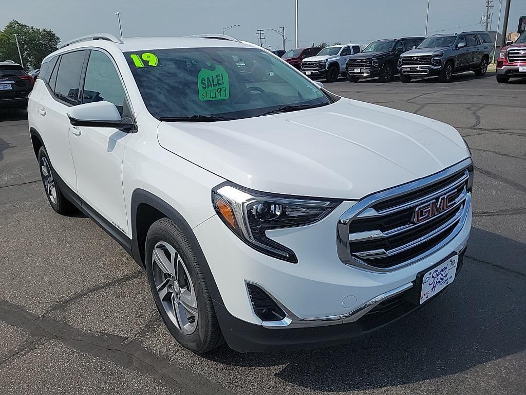used 2019 GMC Terrain car, priced at $17,799