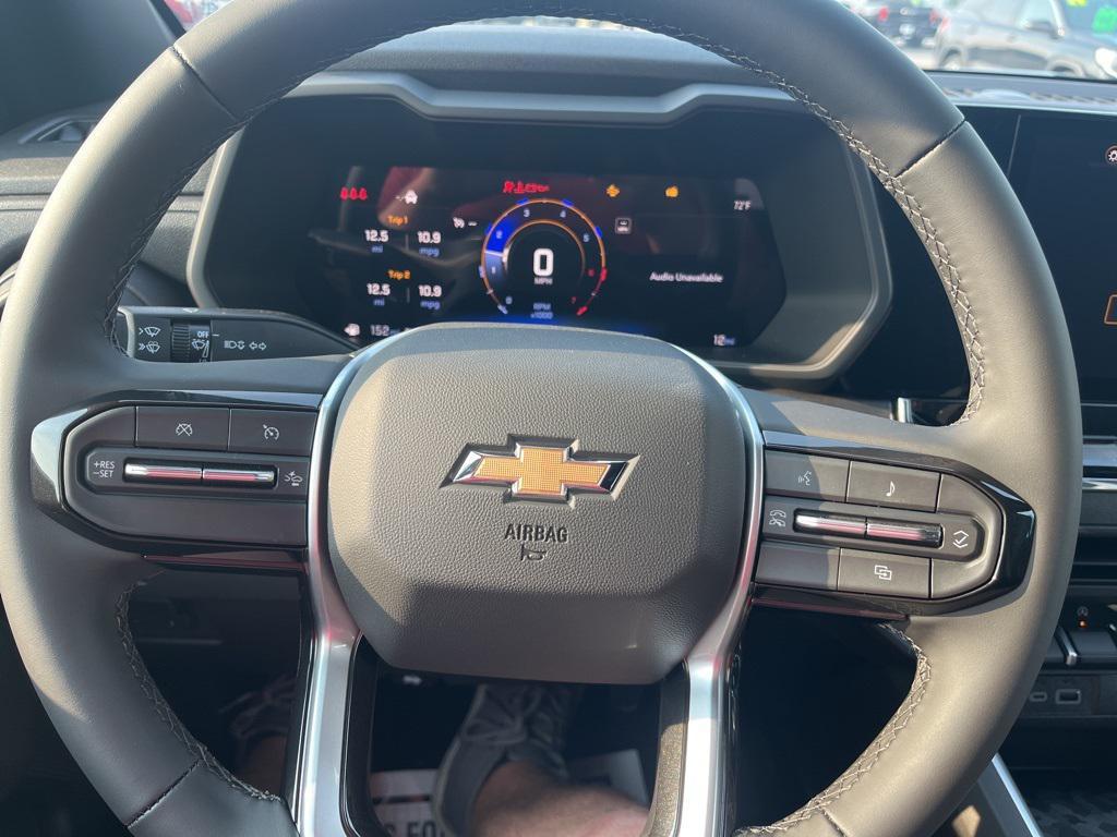 new 2026 Chevrolet Colorado car, priced at $40,580