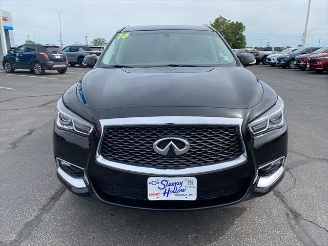 used 2016 INFINITI QX60 car, priced at $15,995