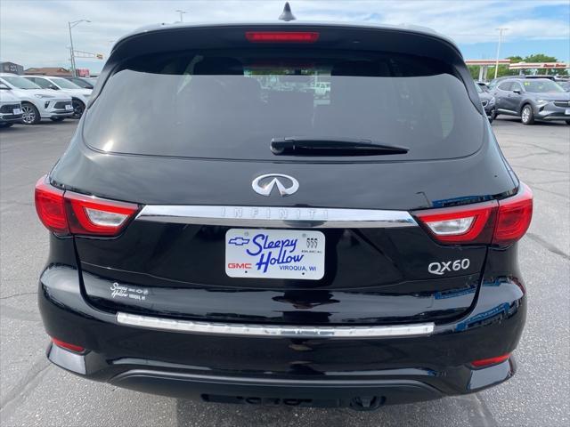 used 2016 INFINITI QX60 car, priced at $15,995