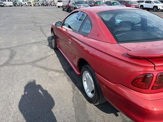 used 1997 Ford Mustang car, priced at $7,997