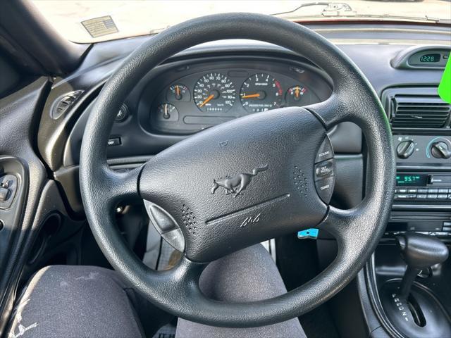 used 1997 Ford Mustang car, priced at $7,997