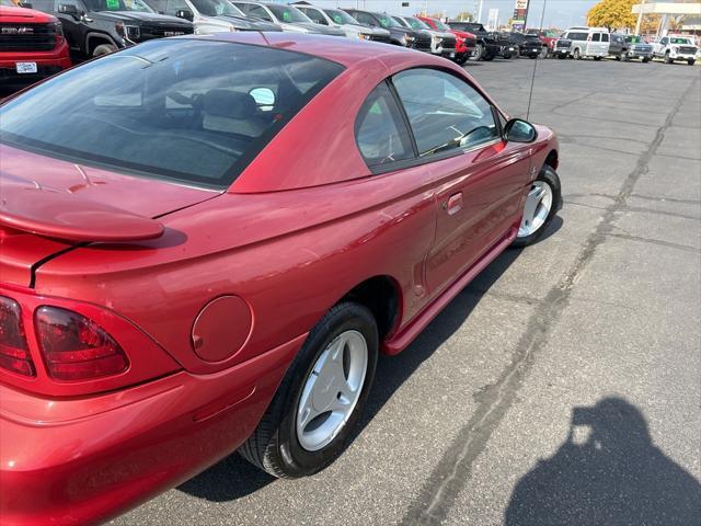 used 1997 Ford Mustang car, priced at $7,997