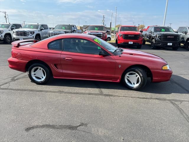 used 1997 Ford Mustang car, priced at $7,997