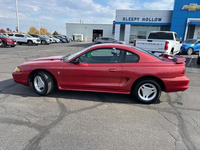 used 1997 Ford Mustang car, priced at $7,997