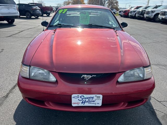 used 1997 Ford Mustang car, priced at $7,997