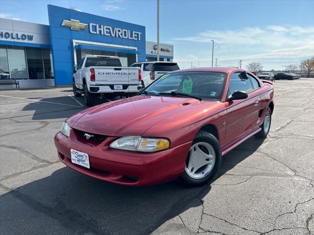 used 1997 Ford Mustang car, priced at $7,997