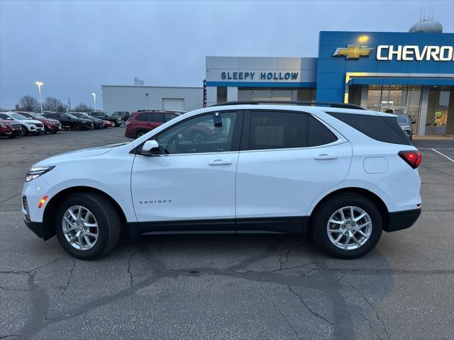 used 2023 Chevrolet Equinox car, priced at $25,993