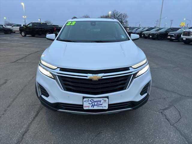 used 2023 Chevrolet Equinox car, priced at $25,993