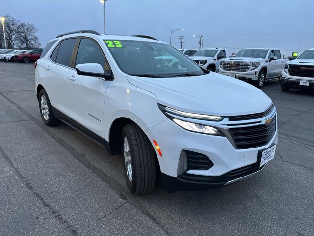 used 2023 Chevrolet Equinox car, priced at $25,993