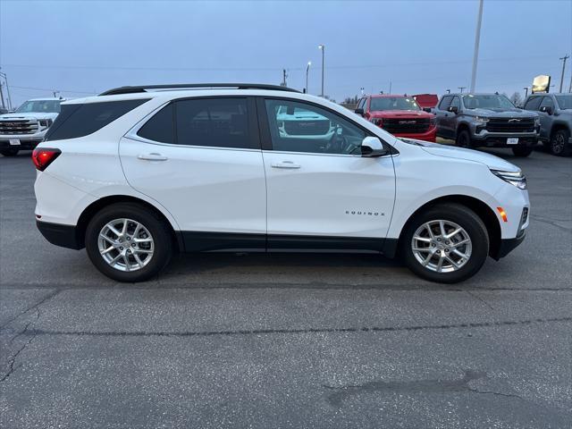 used 2023 Chevrolet Equinox car, priced at $25,993