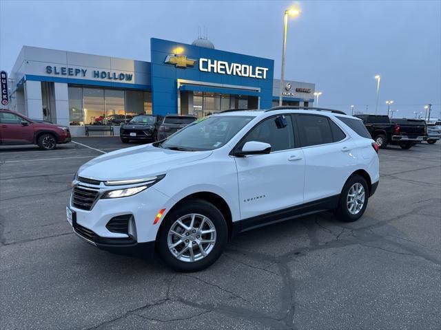 used 2023 Chevrolet Equinox car, priced at $25,993