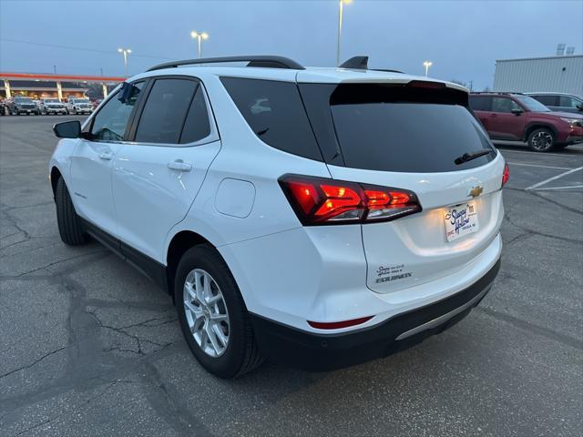 used 2023 Chevrolet Equinox car, priced at $25,993