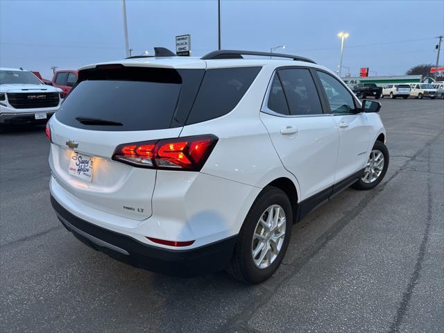 used 2023 Chevrolet Equinox car, priced at $25,993