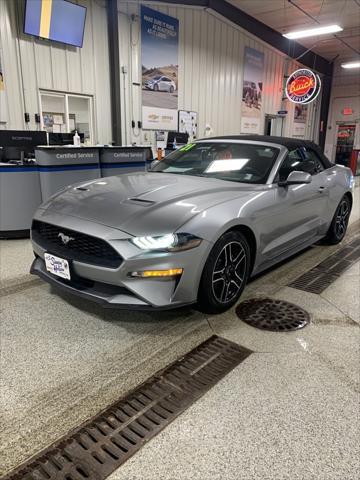 used 2021 Ford Mustang car, priced at $20,991