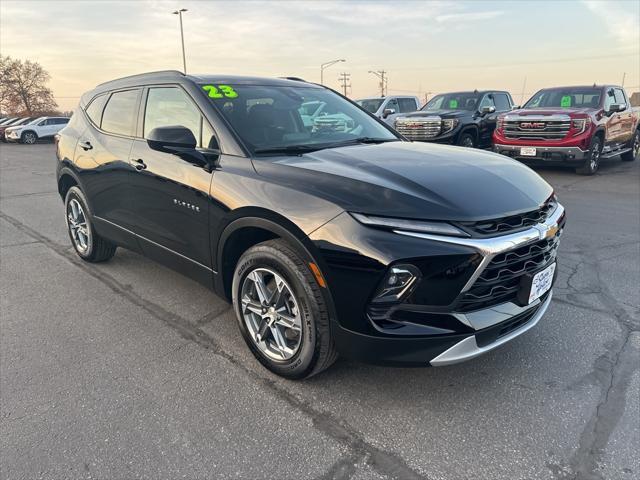 used 2023 Chevrolet Blazer car, priced at $29,993