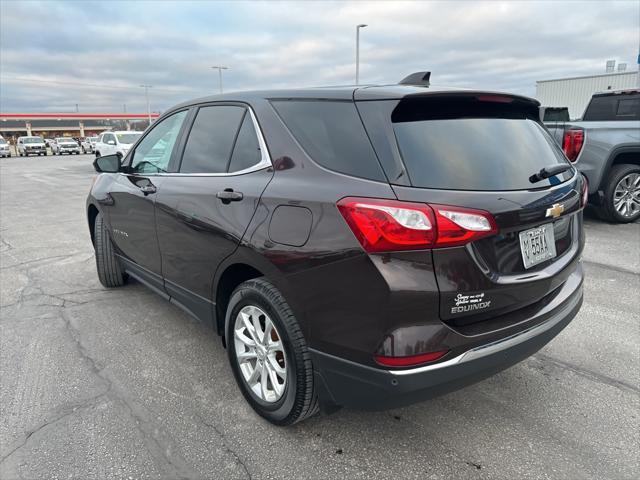 used 2020 Chevrolet Equinox car, priced at $17,999