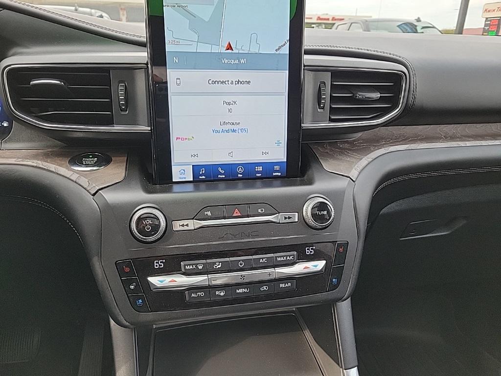 used 2020 Ford Explorer car, priced at $26,430