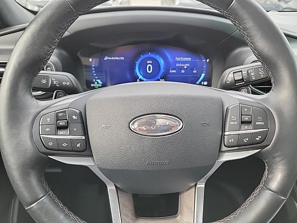 used 2020 Ford Explorer car, priced at $26,430