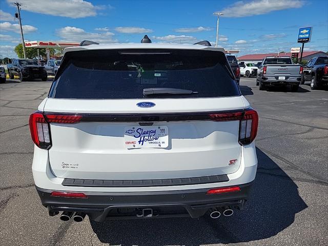 used 2025 Ford Explorer car, priced at $51,295