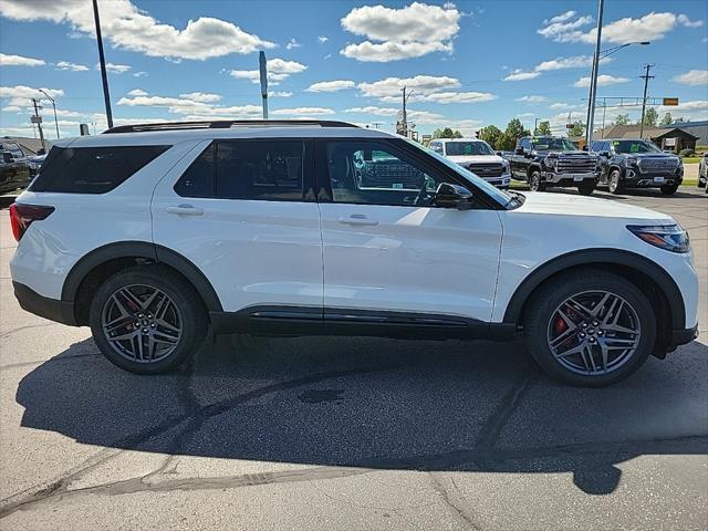 used 2025 Ford Explorer car, priced at $51,295