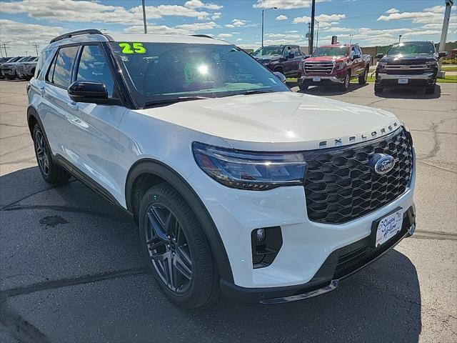 used 2025 Ford Explorer car, priced at $51,295